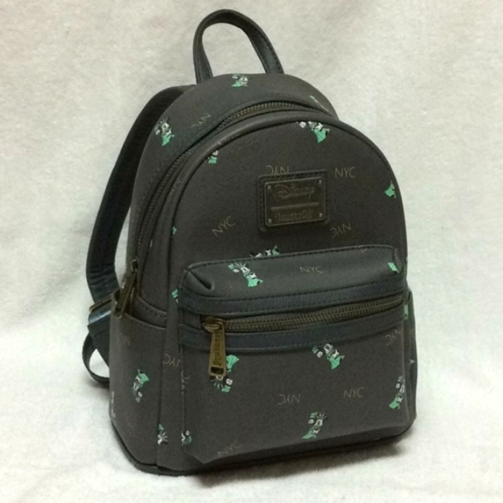 Loungefly Disney Minnie Mouse Statue of Liberty mini backpack